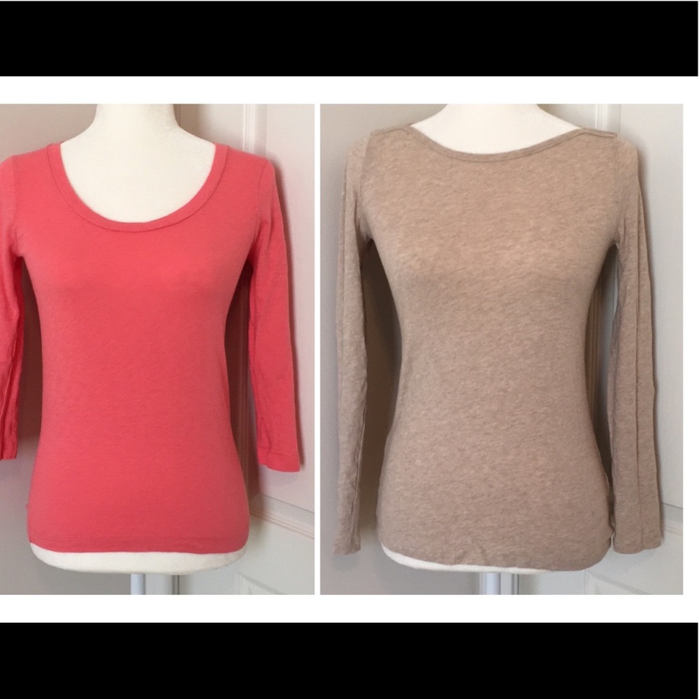 J. Crew Factory Artist Tees Top Bundle